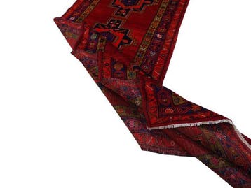Kurdi - Gereinigd - Loper - 375 cm - 129 cm, Nieuw