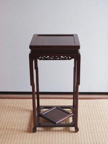 Tafel - Hout - Japan - Houten displaystand