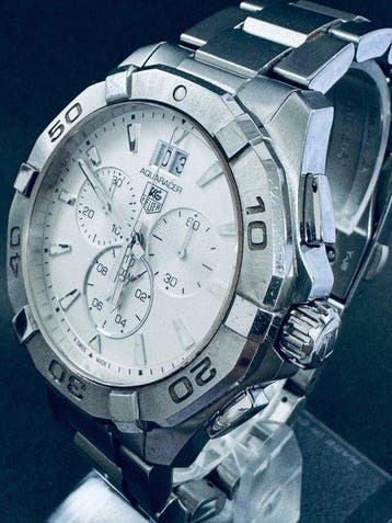 TAG Heuer - Aquaracer - CAY1110 - Homme - 2010-2020, Handtassen en Accessoires