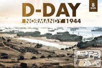 D-day (8dvd) op DVD, Verzenden, Nieuw in verpakking