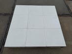 Veiling - 46,4 M2 Betontegel 40x40x4 Cm, Nieuw