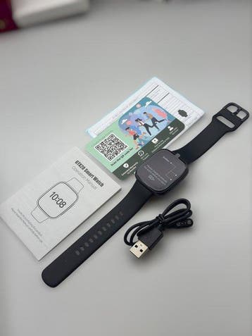 Smart Unisex Smartwatch – 1.85” Display - Bluetooth Calling