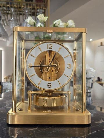Atmos klok - Jaeger-LeCoultre - - Vernikkeld messing -