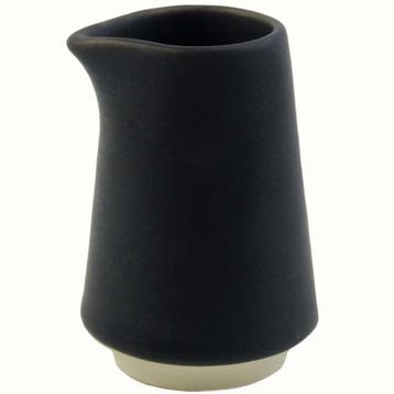 Melkkannetje | ATLAS | Keramiek | Zwart | 32cl | Per Stuk |, Verzenden, Nieuw in verpakking