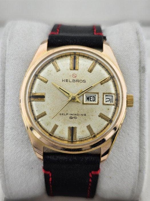 Helbros - Automatic - Zonder minimumprijs - Heren -, Handtassen en Accessoires, Horloges | Heren