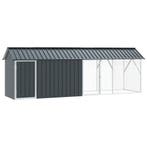 vidaXL Vogelkooi Antraciet 422 x 103 x 142 cm Gegevens staal, Verzenden, Nieuw