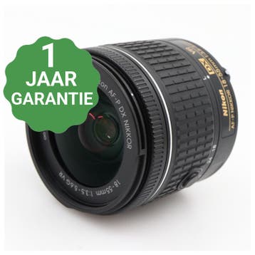10% korting | Nikon AF-P 18-55mm f/3.5-5.6G DX VR |, Verzenden