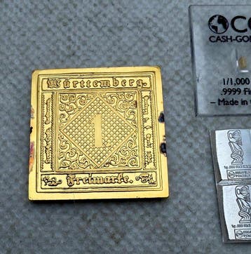 Duitsland, Cookeilanden. Lote 5 lingotes plata y 1/1000 oz