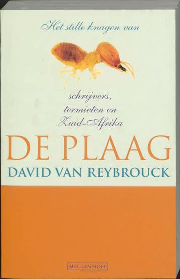 De plaag 9789085421306 David van Reybrouck, Boeken, Verzenden, Zo goed als nieuw, David van Reybrouck