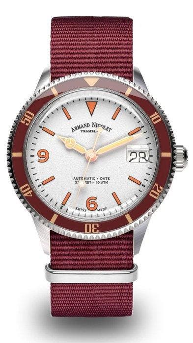 Armand Nicolet - VS1 Date - Sans prix de réserve - A500AXAA, Bijoux, Sacs & Beauté, Montres | Hommes