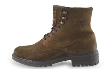 Pantofola dOro Veterboots in maat 41 Bruin, Bruin, Verzenden, Boots, Zo goed als nieuw