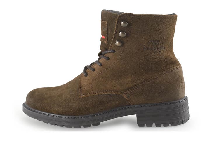 Pantofola dOro Veterboots in maat 41 Bruin, Kleding | Heren, Schoenen, Bruin, Zo goed als nieuw, Boots, Verzenden