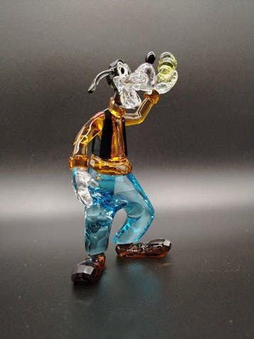 Swarovski - Beeldje - Swarovski Disney Goofy - Colourful -