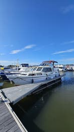 Boarncruiser 1000 - 1998, Watersport en Boten, Motorboten en Motorjachten, Gebruikt, Afdekzeil, Binnenboordmotor, Diesel