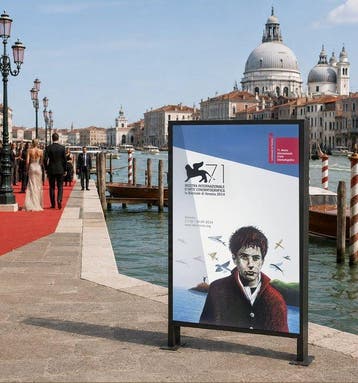 Simone Massi - 71ª Mostra Cinematografica di Venezia -