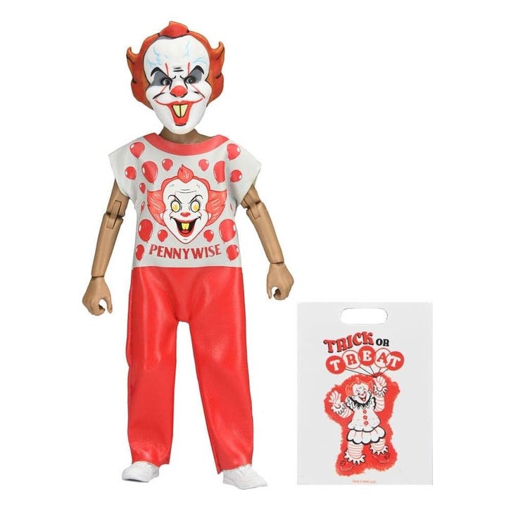 IT Ben Cooper Action Figure Costume Series 9 Pennywise 15 cm, Verzamelen, Film en Tv, Nieuw, Ophalen of Verzenden