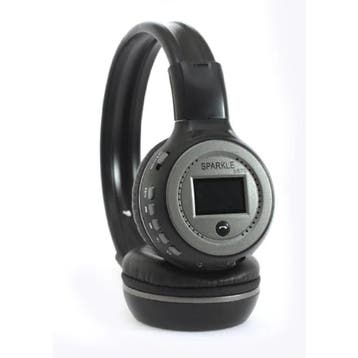 B570 Draadloze Koptelefoon met LED Display en FM Radio -, Verzenden, Nieuw