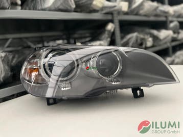 BMW X5 E70 XENON KOPLAMP RECHTS 7240788, Verzenden