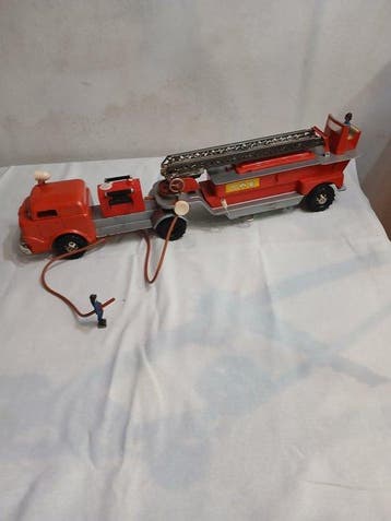 Gama - Blikken speelgoed - Autopompa - 1950-1960 - Duitsland