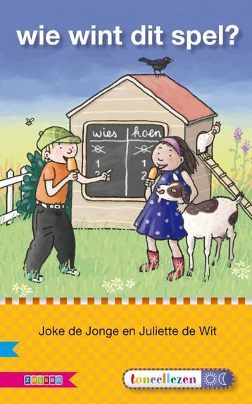 Wie wint dit spel? / AVI M E3 / Veilig leren lezen, Verzenden, Joke de Jonge