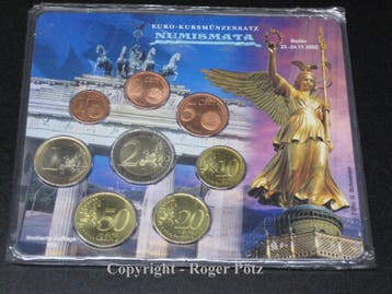 Brd 3,88 Euro 2002 Kms Numismata 2002 A Staatliche Munt B..., Verzenden, België