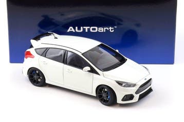 Autoart 1:18 - Voiture à hayon miniature - Ford Focus RS