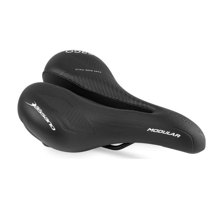 Selle Bassano Modular Ergo E-City - Fietsen Zonder Zadelpijn, Fietsen en Brommers, Fietsonderdelen, Nieuw, Zadel, Verzenden