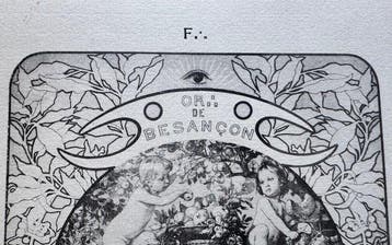 Document - Grand Orient de France – Besançon - Superbe et