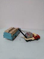 china - Blikken speelgoedauto - Camión grúa - 1950-1960 -