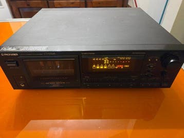 Pioneer - CT-M66R / 6-Cassette Multi-Play Stereo