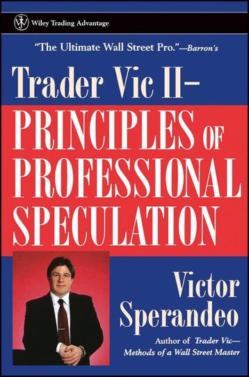 Trader Vic II 9780471248477 Victor Sperandeo, Verzenden, Gelezen, Victor Sperandeo