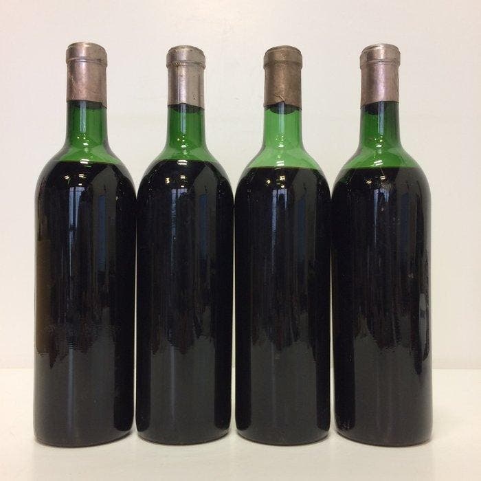 1954 C.V.N.E. Imperial - Rioja Reserva - 4 Flessen (0.75, Verzamelen, Wijnen