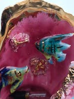 Vallauris - Vallauris - Lampe de table - Coquillage -
