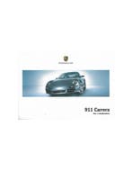 2005 PORSCHE 911 CARRERA INSTRUCTIEBOEKJE ITALIAANS, Ophalen of Verzenden
