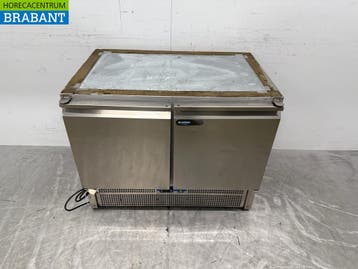 RVS Afinox Koelwerkbank 2 Deuren 100,5 cm 230V Horeca, Ophalen of Verzenden