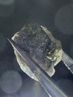 Grijze ruwe natuurlijke diamant. 9,90 karaat Ruw - Hoogte:, Verzamelen