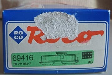 Roco H0 - 69416 - Diesellocomotief (1) - BR 211 061-7 - DB, Nieuw