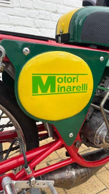 Minarelli - Racing - P6 - 50 cc - 1969