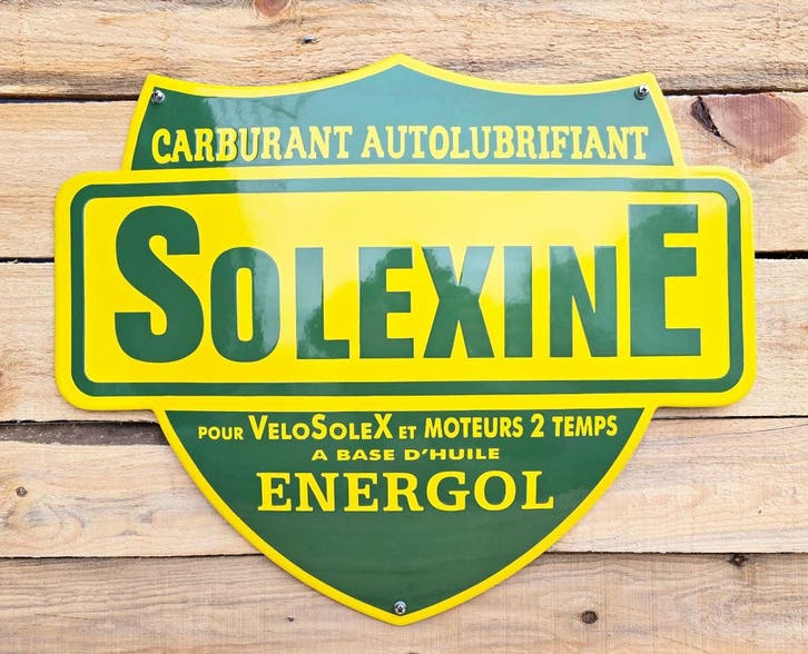 Solexine bord, Verzamelen, Merken en Reclamevoorwerpen, Verzenden