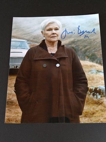 James Bond 007: Skyfall - Lot of 3 - Dame Judi Dench - 7x, Nieuw