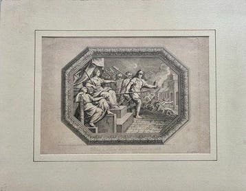 Charles Le Brun & Laurent Cars (1752) - Police et Sureté