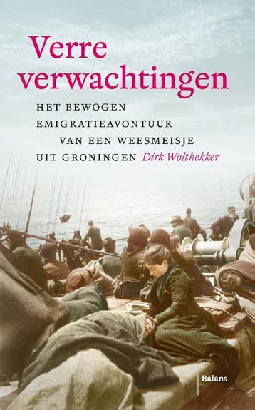 Verre verwachtingen 9789463821650 Dirk Wolthekker, Verzenden, Dirk Wolthekker