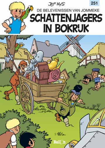 Schattenjagers in Bokrijk / De belevenissen van Jommeke /, Verzenden, Gelezen, Gerd Van Loock
