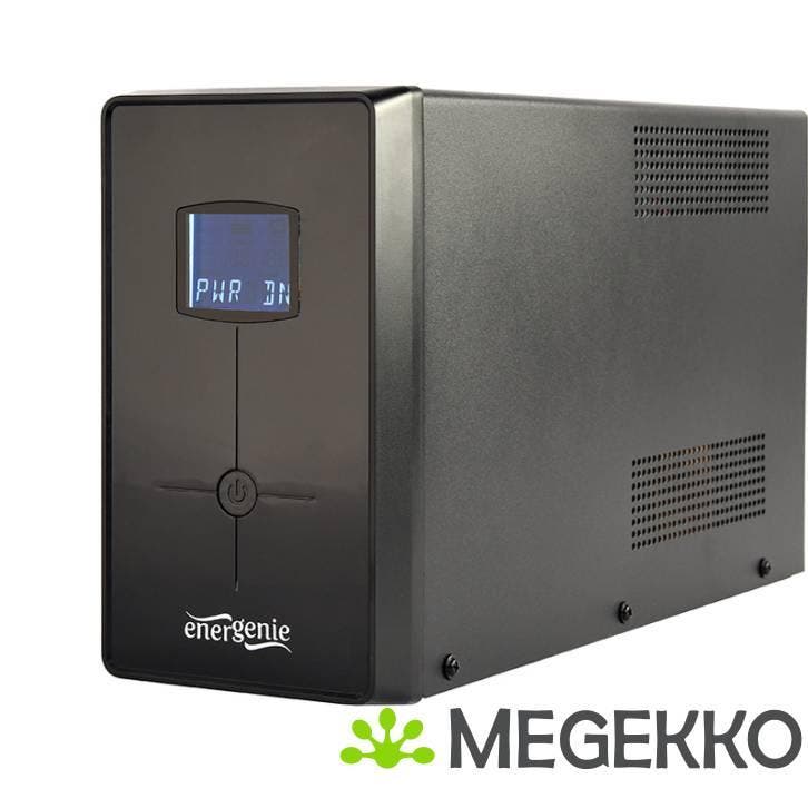 Energenie EG- -035 UPS Line-interactive 2 kVA 1200 W 5, Informatique & Logiciels, Alimentations de secours (UPS), Envoi