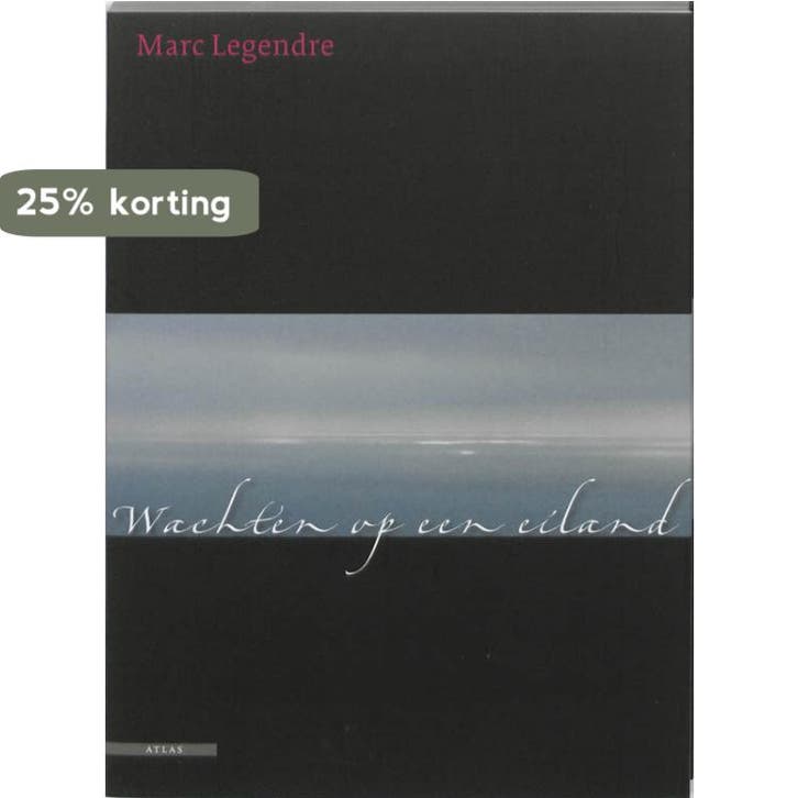 Wachten op een eiland 9789045015262 M. Legendre, Boeken, Romans, Zo goed als nieuw, Verzenden