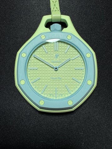 Swatch - Audemars Piguet AP x Swatch - Royal Pop - BLAUE, Handtassen en Accessoires, Horloges | Heren, Nieuw