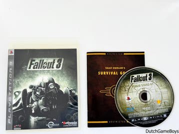 Playstation 3 / PS3 - Fallout 3 - Chinese / English, Verzenden
