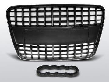 Carnamics Grille | Audi Q7 06-09 5-d |  zwart, Verzenden, Nieuw