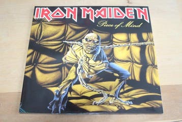 Iron Maiden - Piece Of Mind + Seventh Son of a Seventh Son -, Nieuw in verpakking