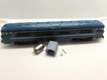 Micromotor HME007G Mehano H0 SNCF 70000 (Mabuchi motor), Hobby en Vrije tijd, Overige merken, Gelijkstroom, Verzenden, Overige typen